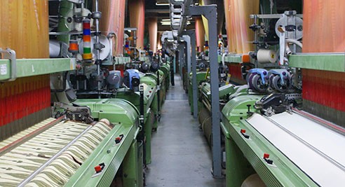 Tessitura Jacquard a conduzione familiare da 3 generazioni